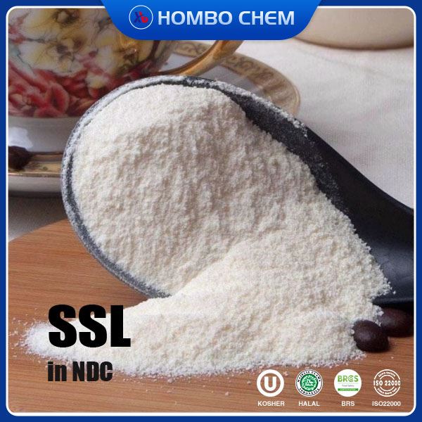 100 % натрію stearoyl lactylate CAS 25383 - 99-7 (SSL) у немолочних вершках
