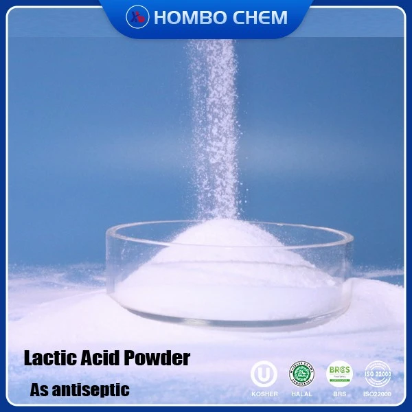 Lactic Acid Powder in Candy As Flavor Enhancement