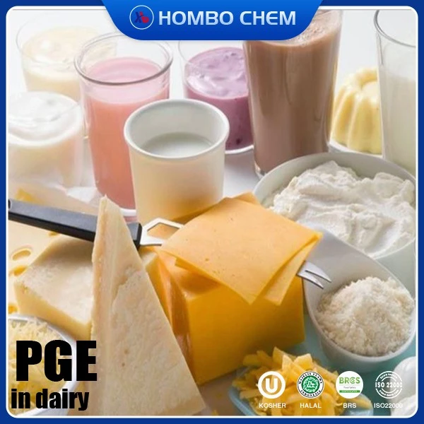 PGE as anti-caking in dairy PGE as anti-caking in dairy